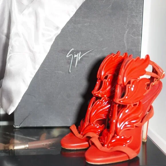 Giuseppe Zanotti Cruel Summer Heels - Picture 7 of 8